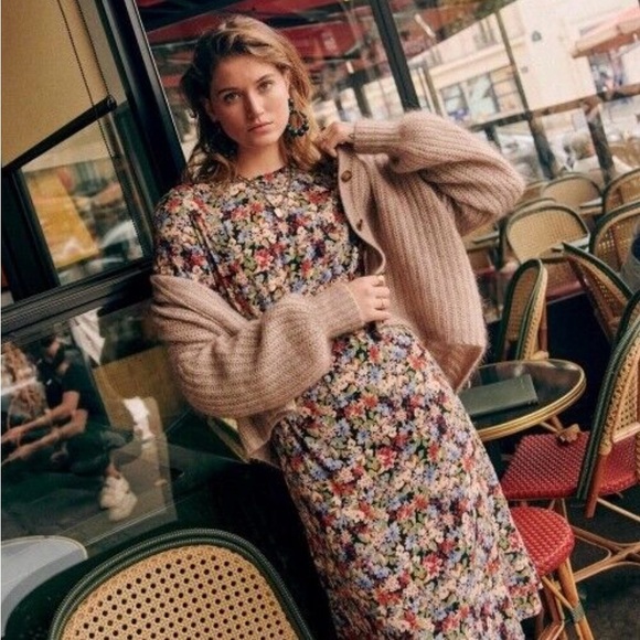 Sezane Louisa Dress - size 38 - Picture 10 of 10